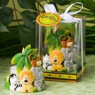 Jungle Critters Candle Favors